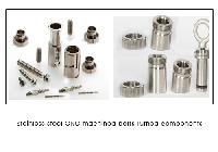  Stainless steel CNC machined parts Turned components